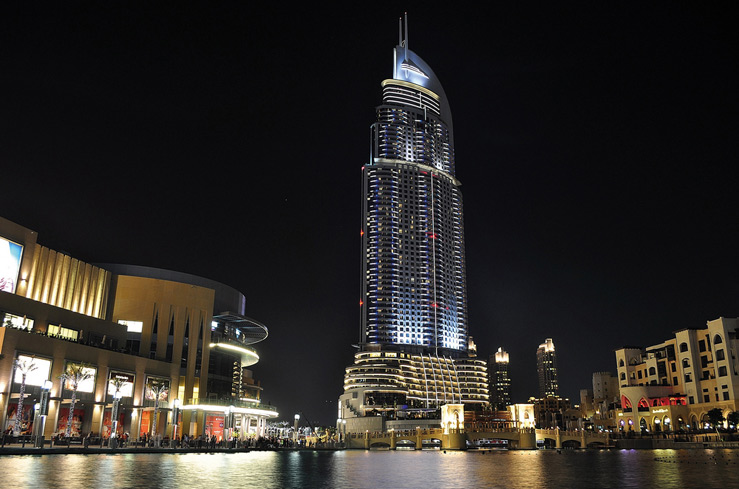 The Address Downtown Dubai, 
